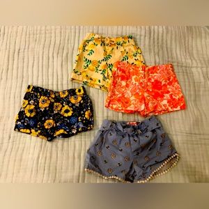 Girls Shorts Lot